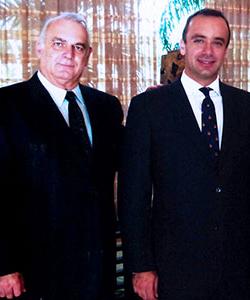 Claudio Gnocchi and Paolo Gnocchi